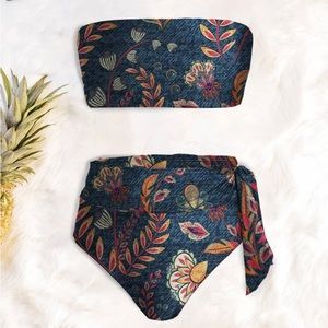 **Never Worn** high rise bikini by Averie